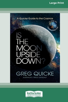 Paperback Is The Moon Upside Down (16pt Large Print Edition) [Large Print] Book