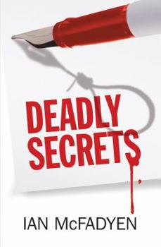 Hardcover Deadly Secrets [Large Print] Book