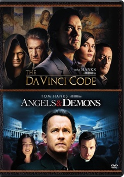 DVD Angels & Demons / The Da Vinci Code Book