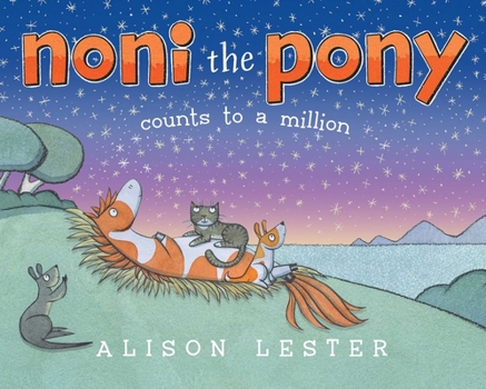 Hardcover Noni the Pony Counts to a Million Book