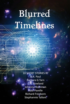 Paperback Blurred Timelines Book