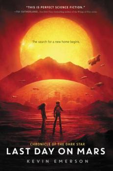 Hardcover Last Day on Mars Book