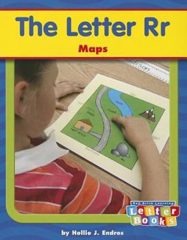 Paperback The Letter RR: Maps Book