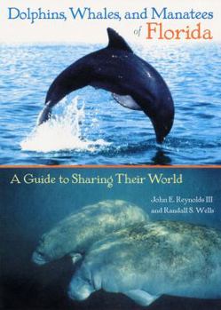 Paperback Dolphins, Whales, and Manatees of Florida: A Guide to Sharing Their World Book