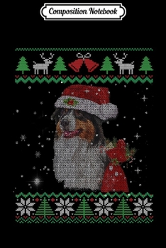Paperback Composition Notebook: Australian Shepherd Christmas Funny Dog Christmas Journal/Notebook Blank Lined Ruled 6x9 100 Pages Book