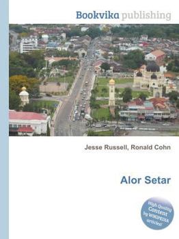Paperback Alor Setar Book