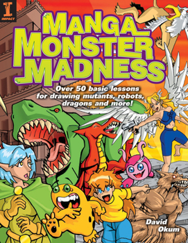 Paperback Manga Monster Madness Book