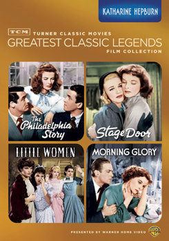 DVD TCM Greatest Classic Legends Film Collection: Katharine Hepburn Book