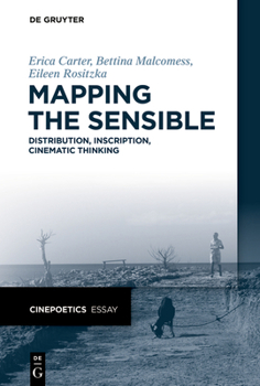 Paperback Mapping the Sensible: Distribution, Inscription, Cinematic Thinking Book