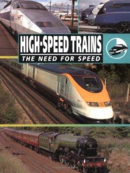 Hardcover High-Speed Trains Book