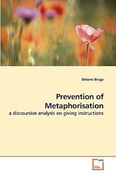 Paperback Prevention of Metaphorisation Book