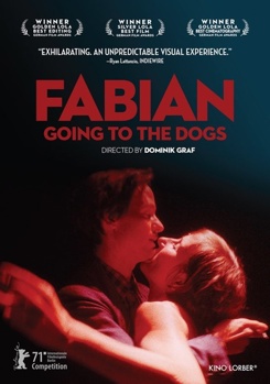 DVD Fabian: Going to the Dogs Book