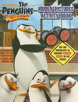 Paperback Hidden Pictures Activity Book [With Binoculars] Book