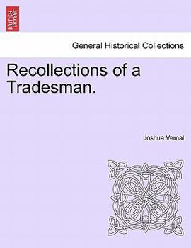 Paperback Recollections of a Tradesman. Book