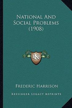 National And Social Problems