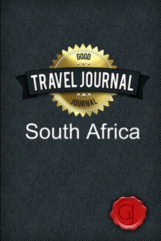 Paperback Travel Journal South Africa Book