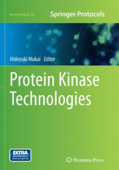 Paperback Protein Kinase Technologies Book