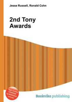 Paperback 2nd Tony Awards Book