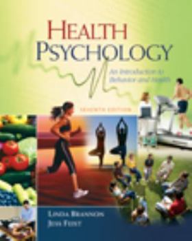 Hardcover Health Psychology: An Introduction to Behavior and Health (PSY 255 Health Psychology) Book