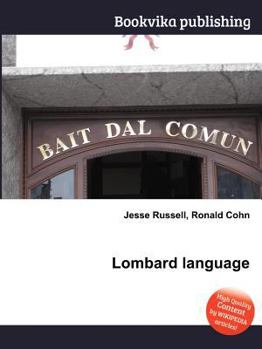 Paperback Lombard Language Book