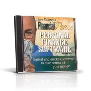 CD-ROM Dave Ramsey's Personal Finance Software Version 5.3 Book
