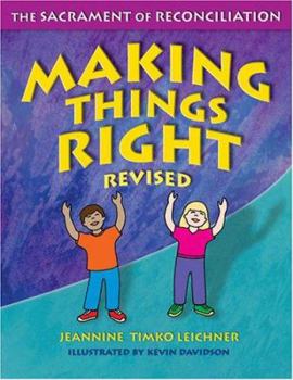 Paperback Making Things Right, Revised Book