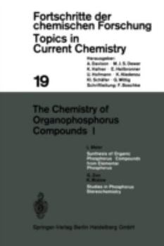 Paperback The Chemistry of Organophosphorus Compounds I Book