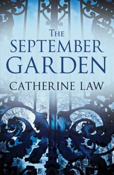 Hardcover The September Garden [Large Print] Book