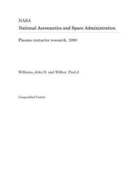 Paperback Plasma Contactor Research, 1990 Book
