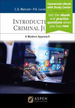 Paperback Introduction to Criminal Justice: A Modern Approach [Connected eBook with Study Center] Book