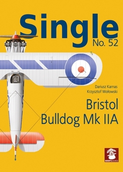 Paperback Bristol Bulldog Mk Iia Book