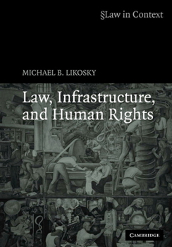 Paperback Law, Infrastructure and Human Rights Book