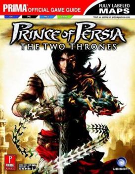 Paperback Prince of Persia: The Two Thrones Book