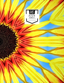 Sketchbook: Yellow Surprise - Unlined Paper - Sketchbook - Scrapbook, Large Notebook