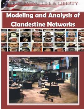 Paperback Modeling and Analysis of Clandestine Networks Book