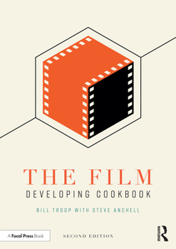 Paperback The Film Developing Cookbook Book