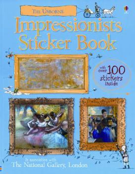 Paperback Impressionists Sticker Book
