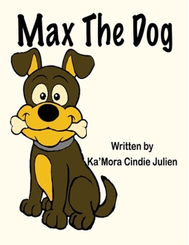 Paperback Max The Dog Book