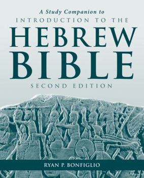 Paperback A Study Companion to Introduction to the Hebrew Bible Book