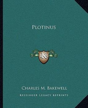 Paperback Plotinus Book