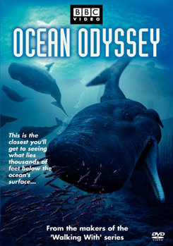 DVD Ocean Odyssey Book