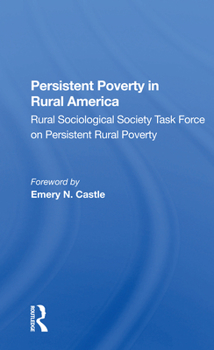 Paperback Persistent Poverty in Rural America Book