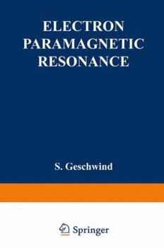 Electron Paramagnetic Resonance