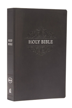 Imitation Leather NKJV, Holy Bible, Soft Touch Edition, Imitation Leather, Black, Comfort Print Book