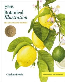 Hardcover Rhs Botanical Illustration: The Gold Medal Winners Book