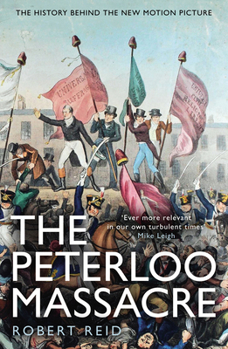 Paperback The Peterloo Massacre Book