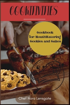 Paperback Cookitivities: Cookbook for MouthWatering Cookies and Cakes Book