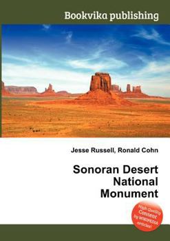 Paperback Sonoran Desert National Monument Book