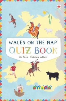 Paperback Wales on the Map: Quiz Book