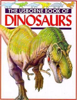 Paperback The Usborne Book of Dinosaurs Book
